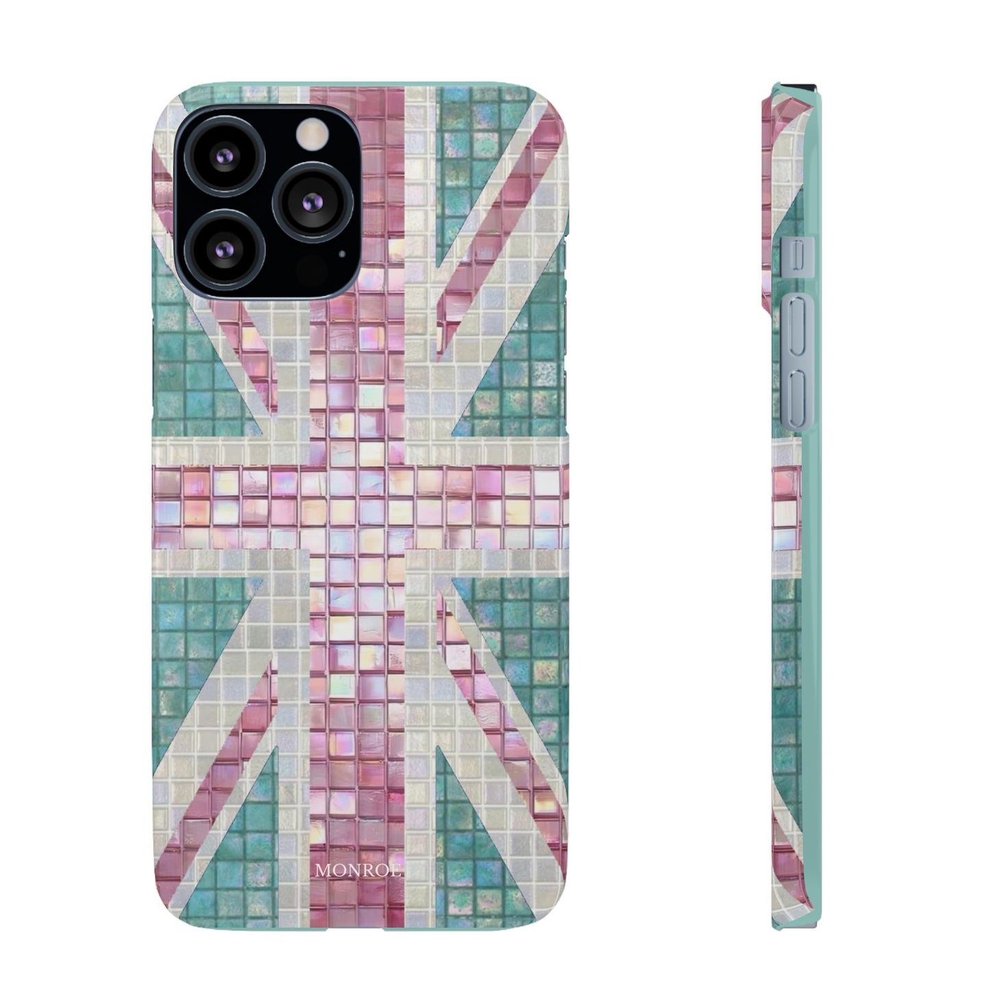 Union Jack Mosaic Case