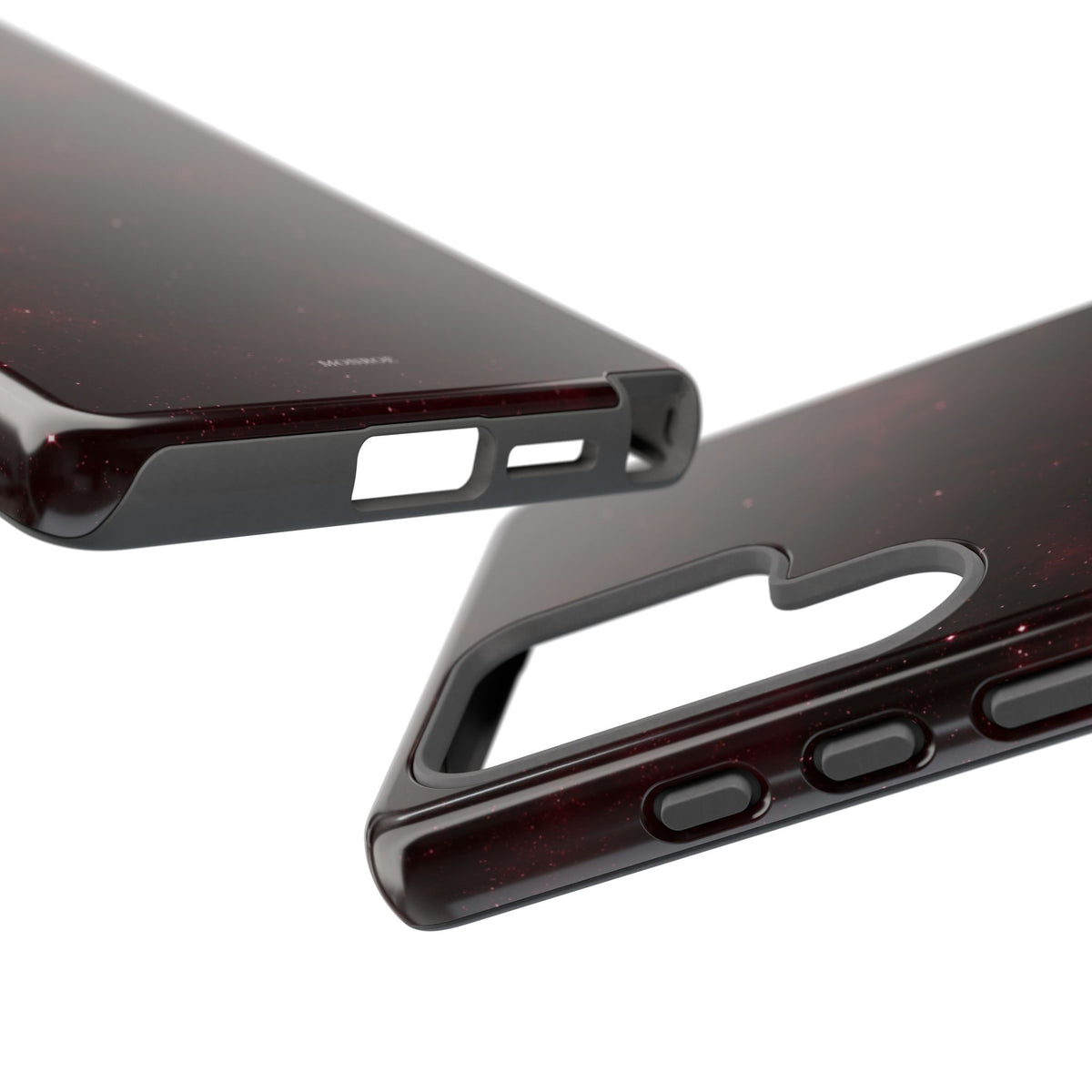 Burgundy Galaxy Tough Case