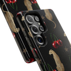 Leopards & Cherries Phone Case