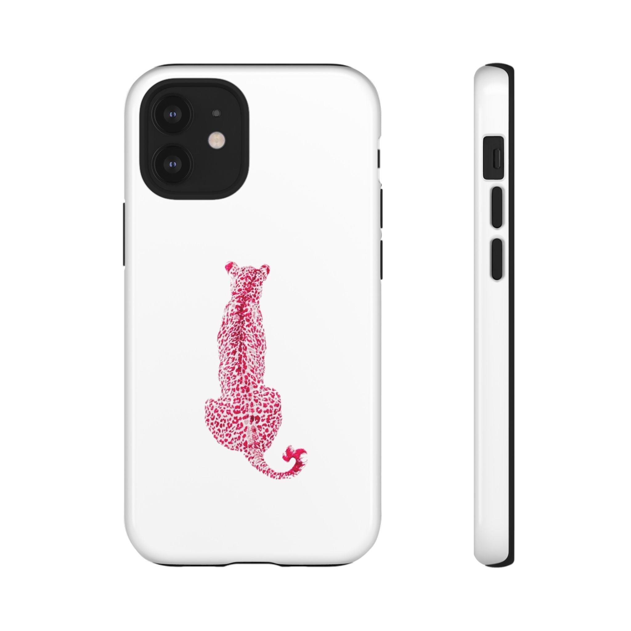 Pink Cheetah Phone Case