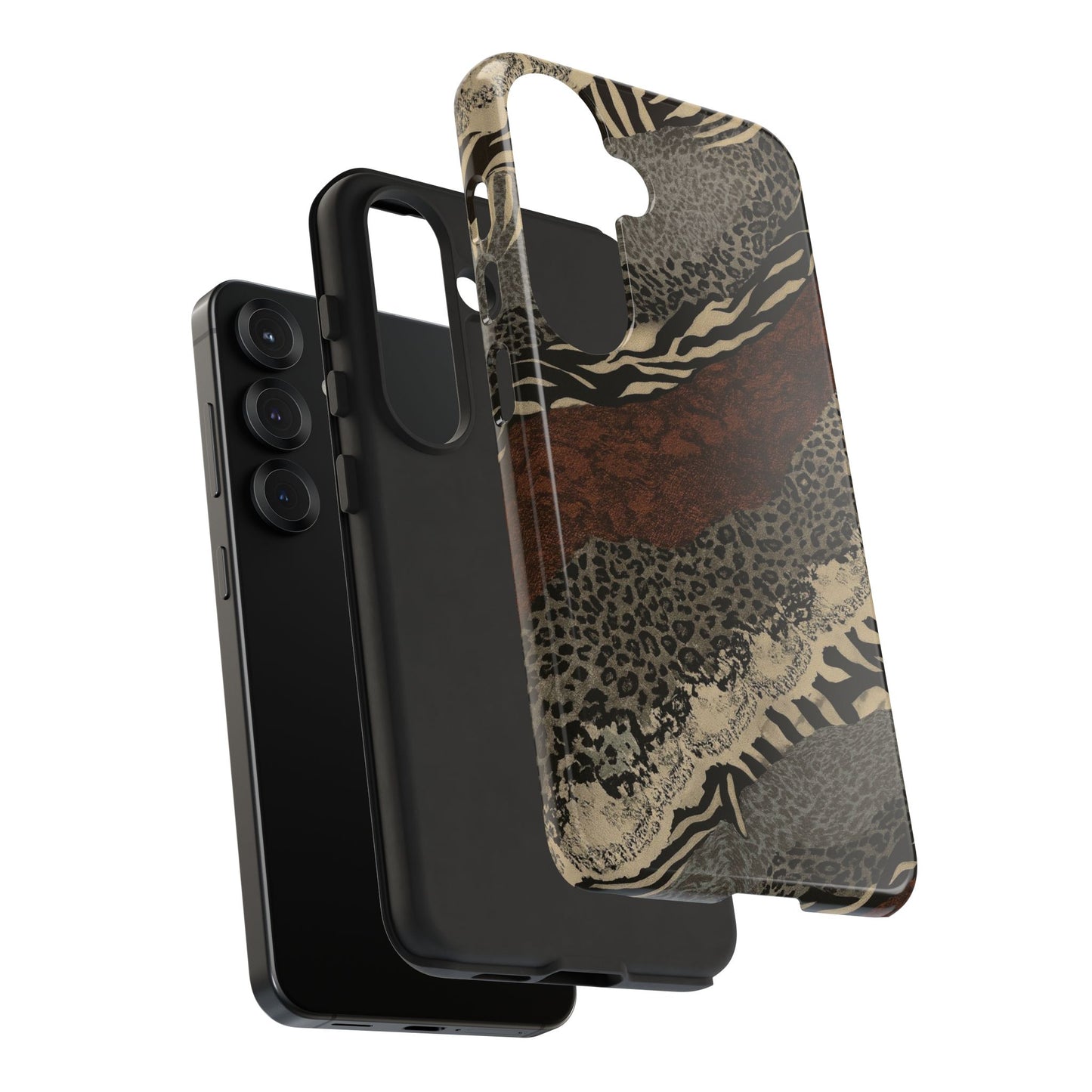 Safari Stripe Tough Phone Case