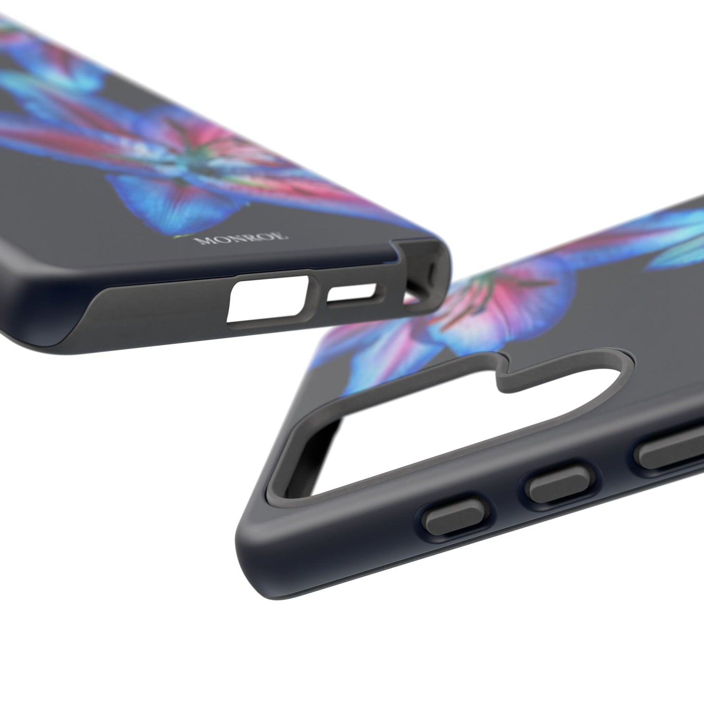 Neon Floral Tough Case