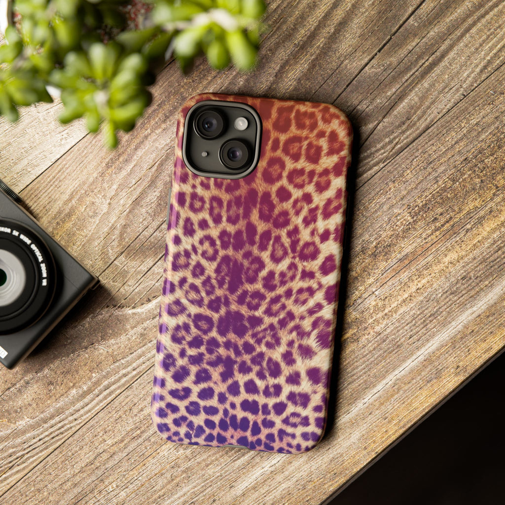 2016 Leopard Print Phone Case