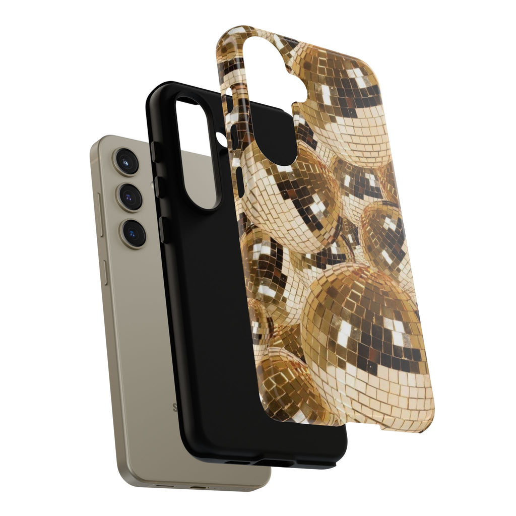 Golden Disco Phone Case