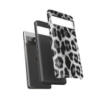 B&W Leopard Phone Case