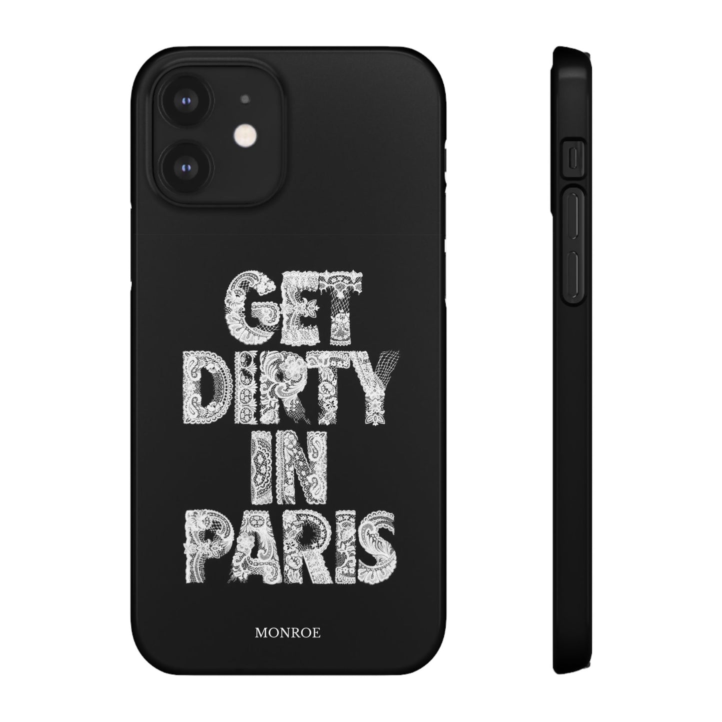 Get Dirty in Paris Case