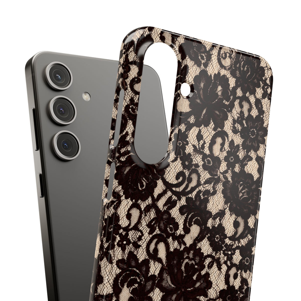 Black Cherry Snap Case
