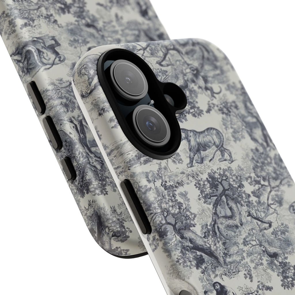 Blue and White China Phone Case