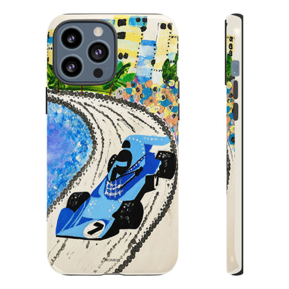 Race Car Tough Case