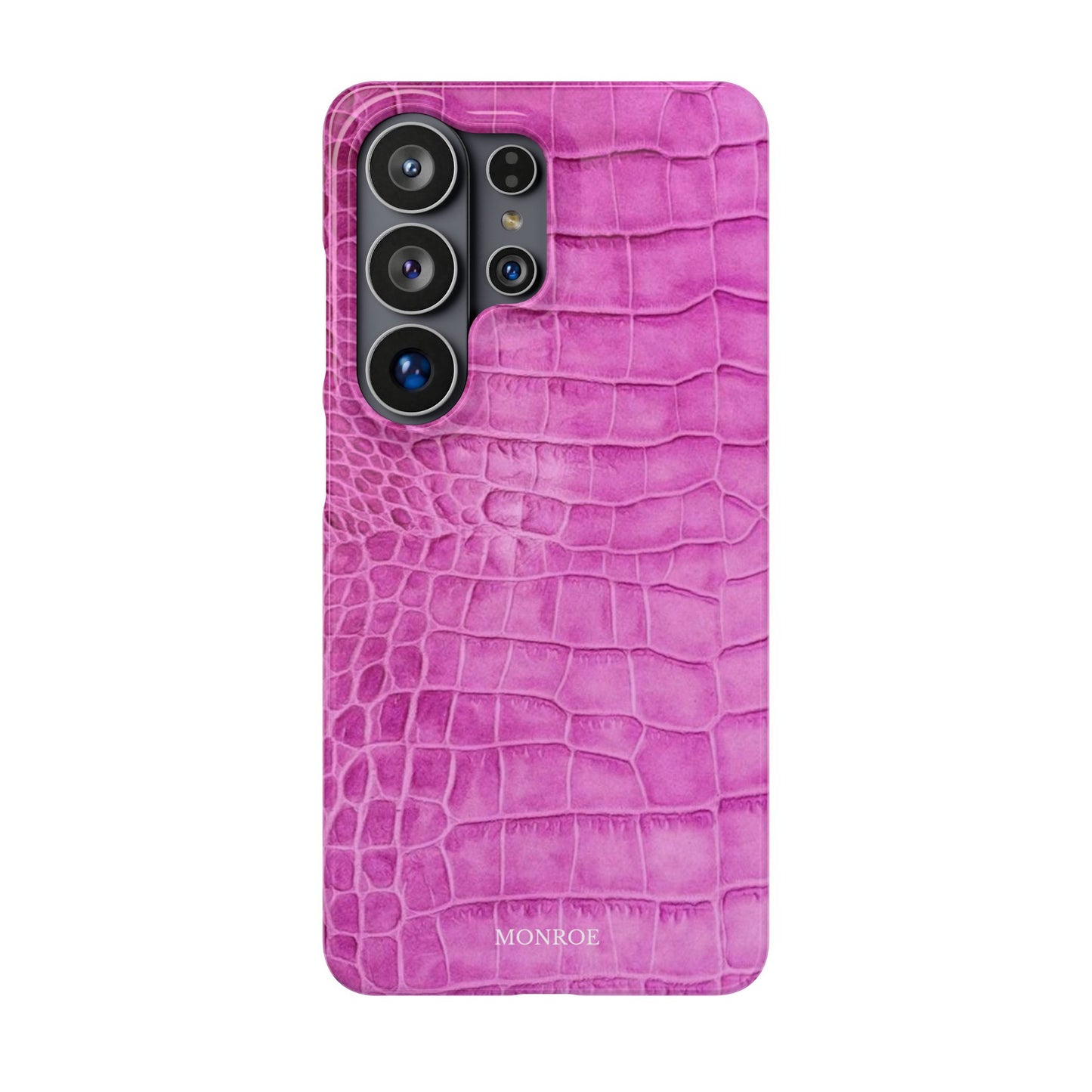 Purple Croc Case