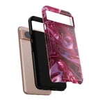 Metallic Pink Phone Case