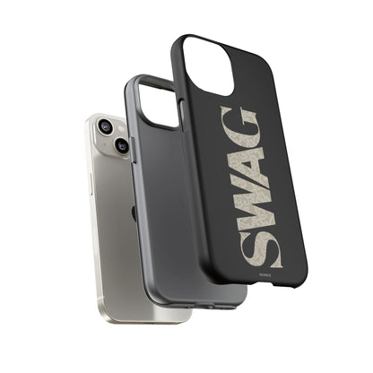 Lace Swag Black Tough Case