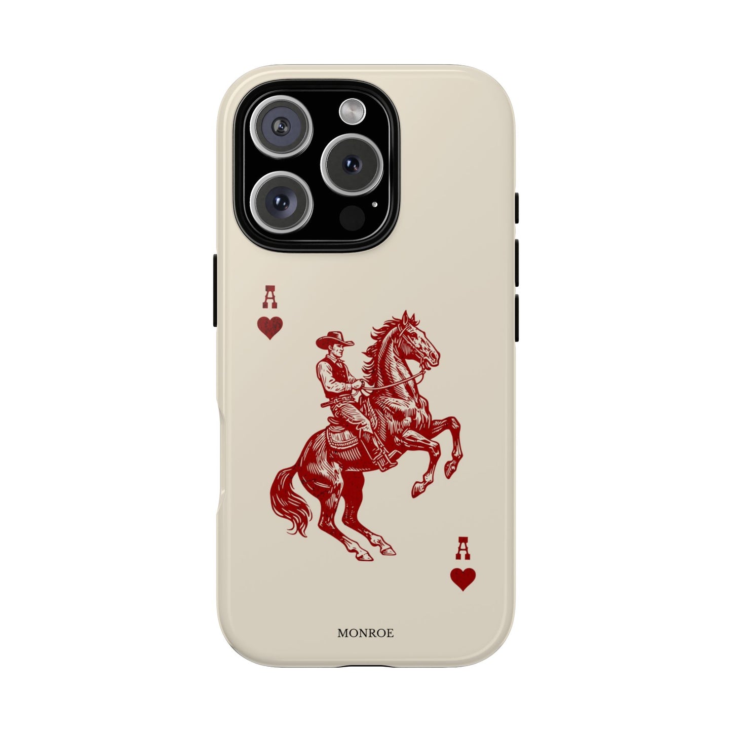 Western Playing Card Tough Case