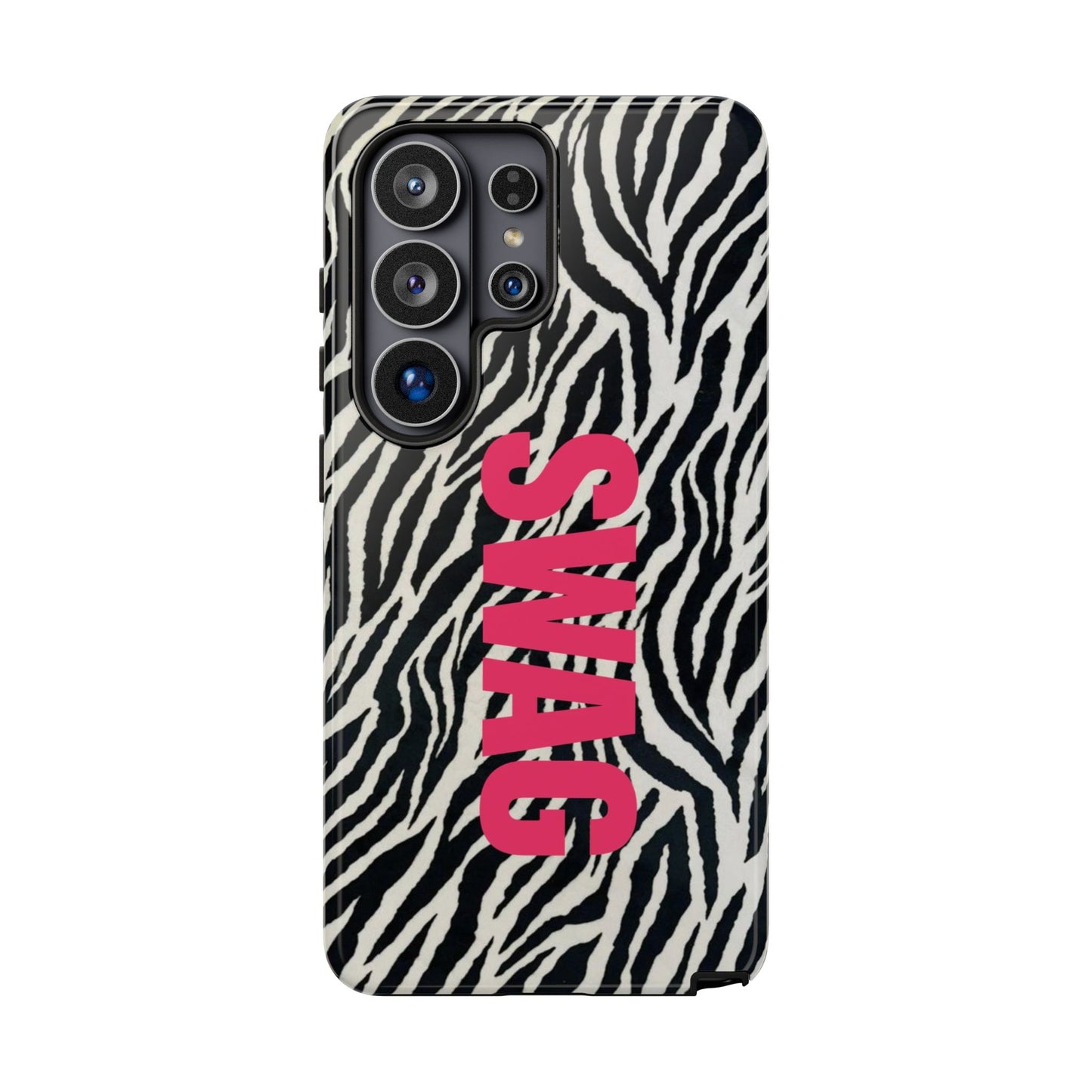 Zebra Print  "SWAG" Tough Case