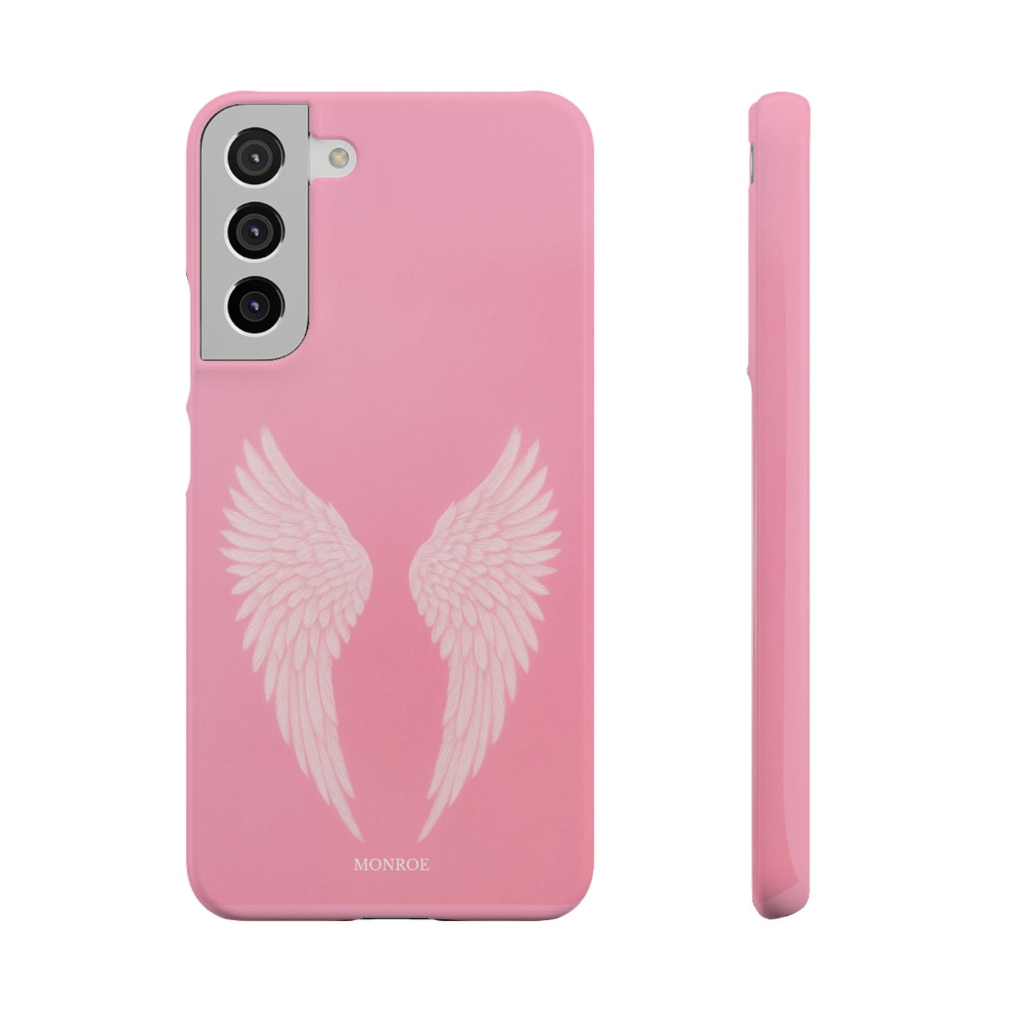 Pink Angel Wings Case