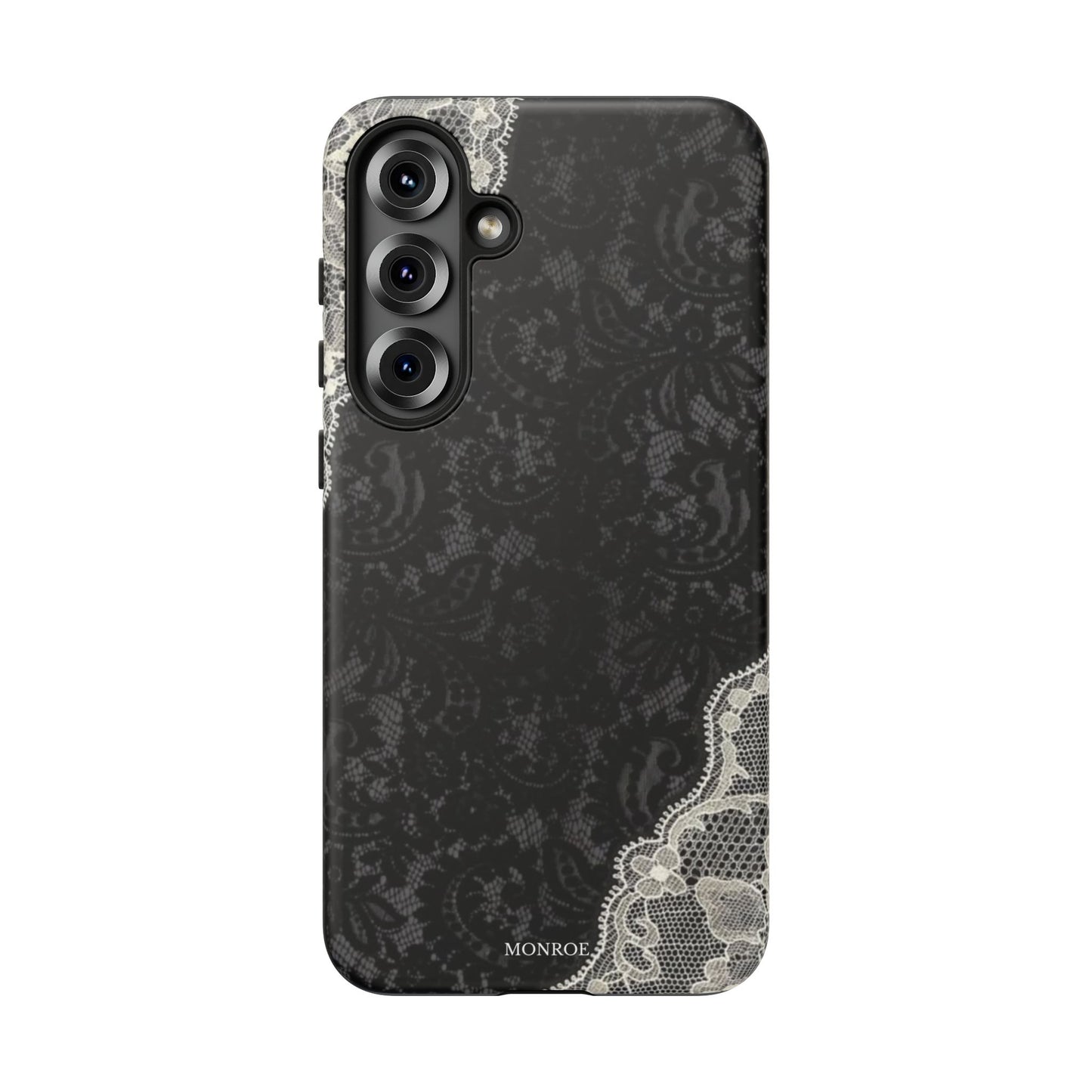 Black & White Edged Tough Case