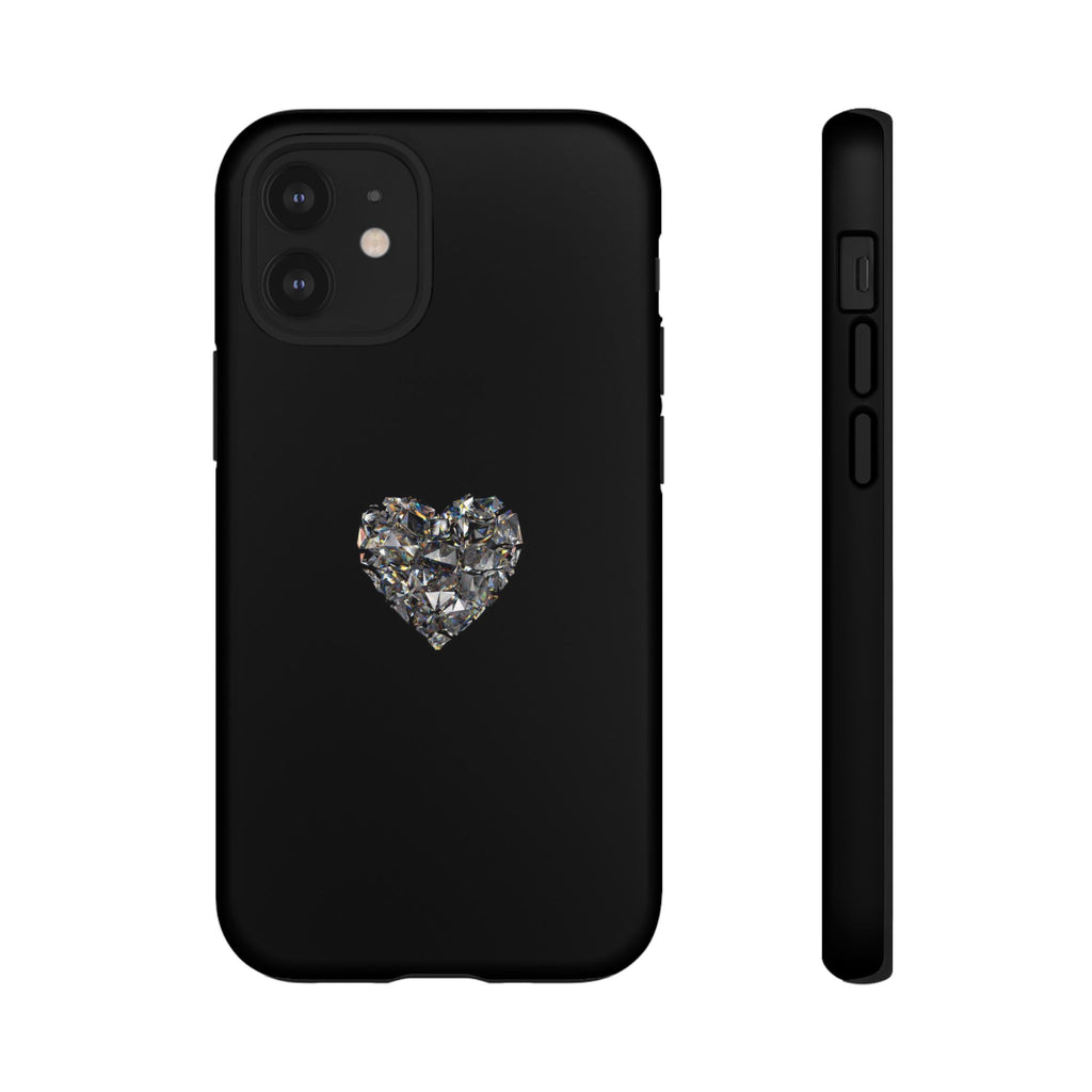 Crystal Heart Phone Case