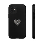 Crystal Heart Phone Case