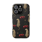 Leopards & Cherries Phone Case
