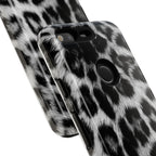 B&W Leopard Phone Case