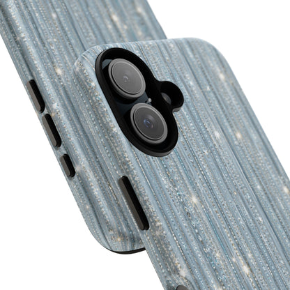 Sparkling Glacier Silver Tough Case