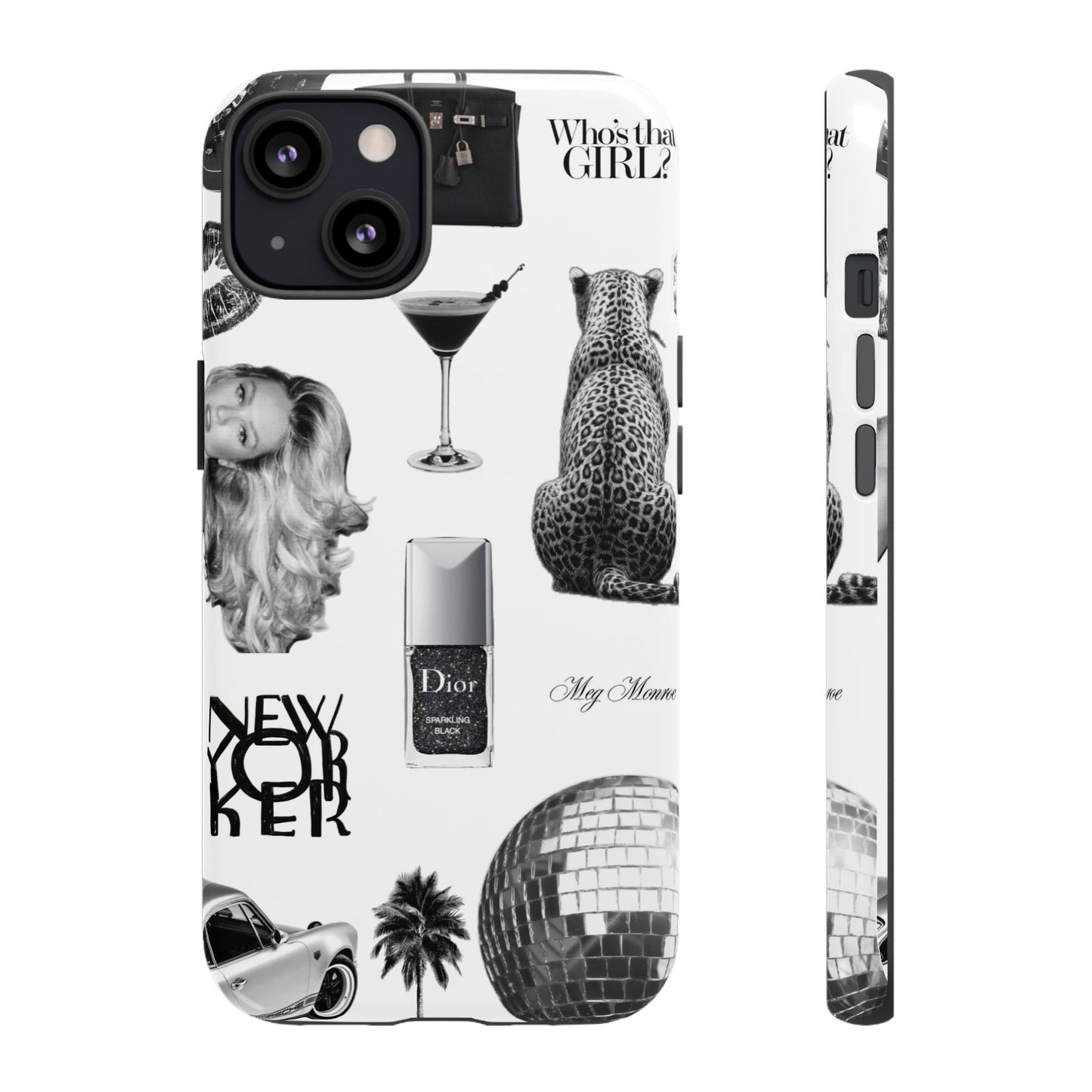City Glam Tough Case