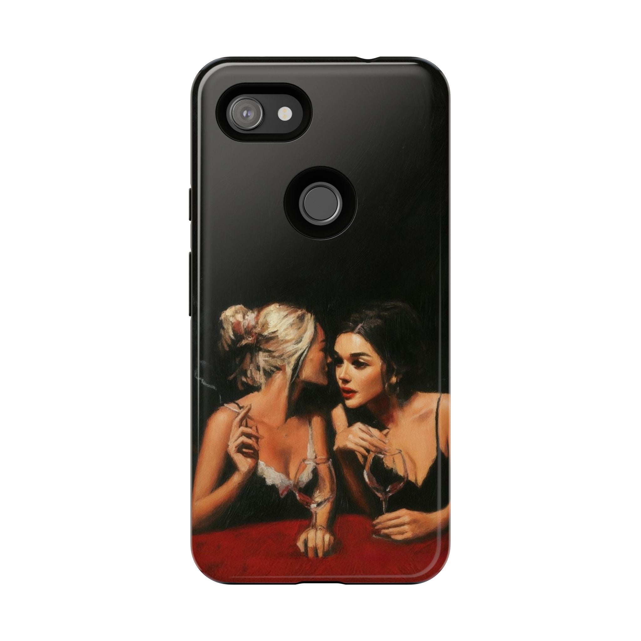 Wine Gossip Phone Case