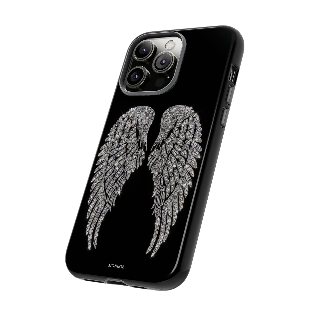 Silver Angel Wings Tough Case