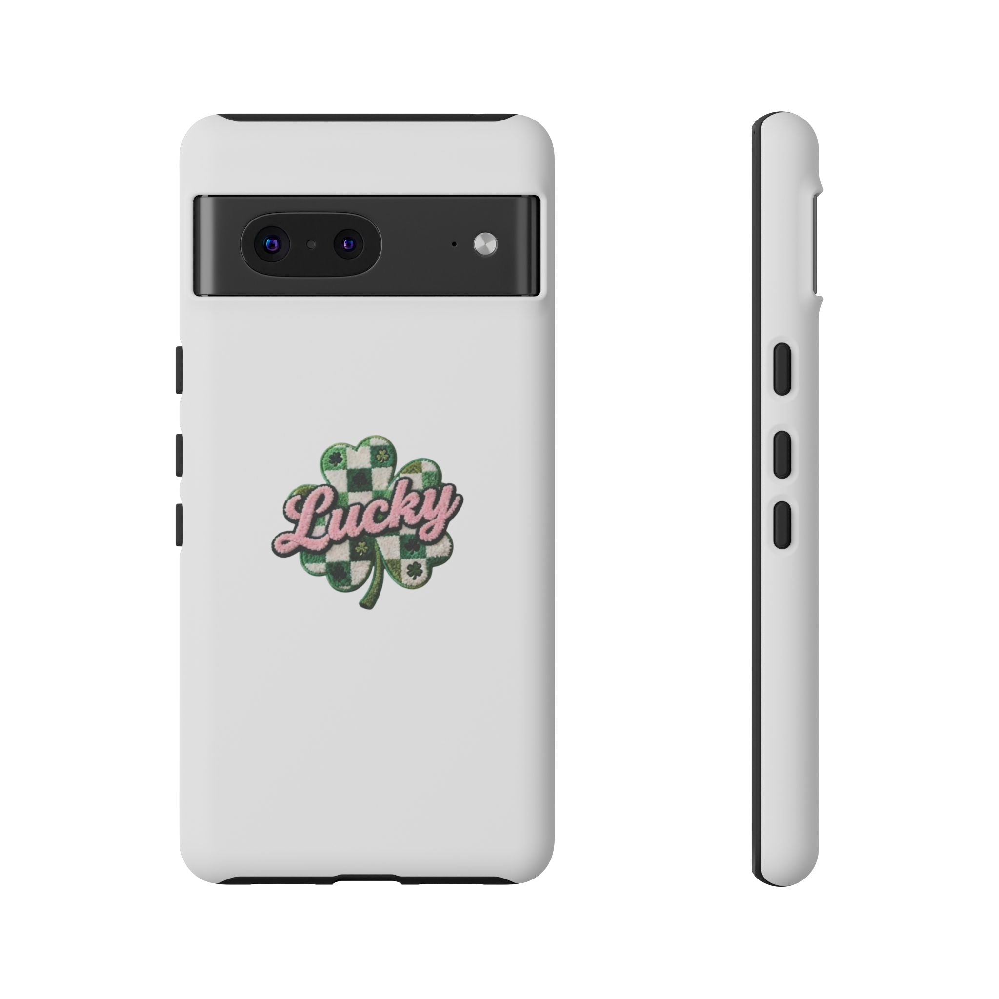 Lucky Shamrock Tough Phone Case