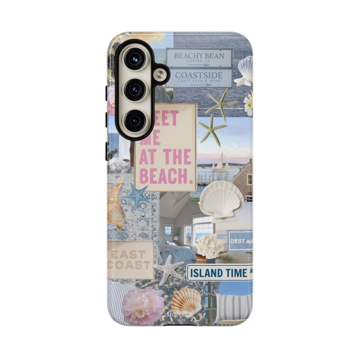 "Meet Me at the Beach" Coastal Tough Case