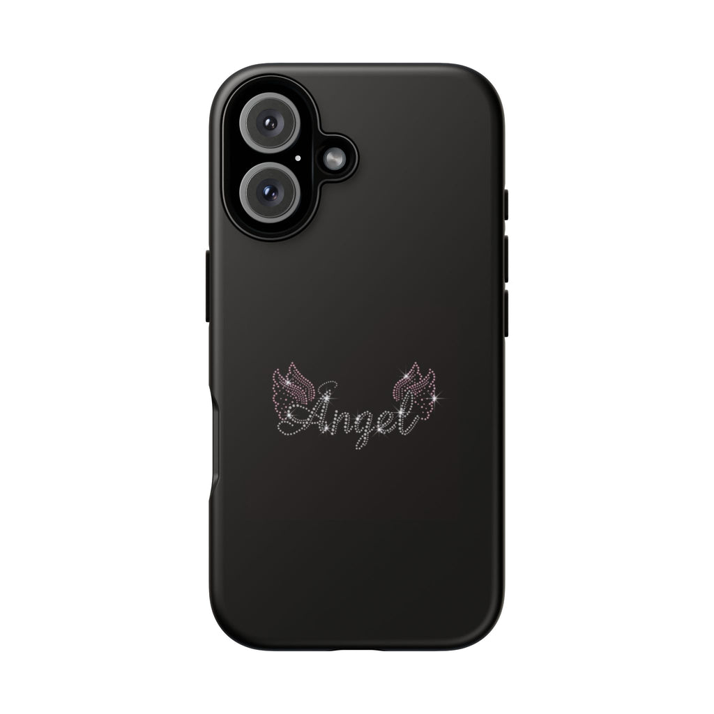 Glitter Angel Phone Case