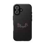 Glitter Angel Phone Case