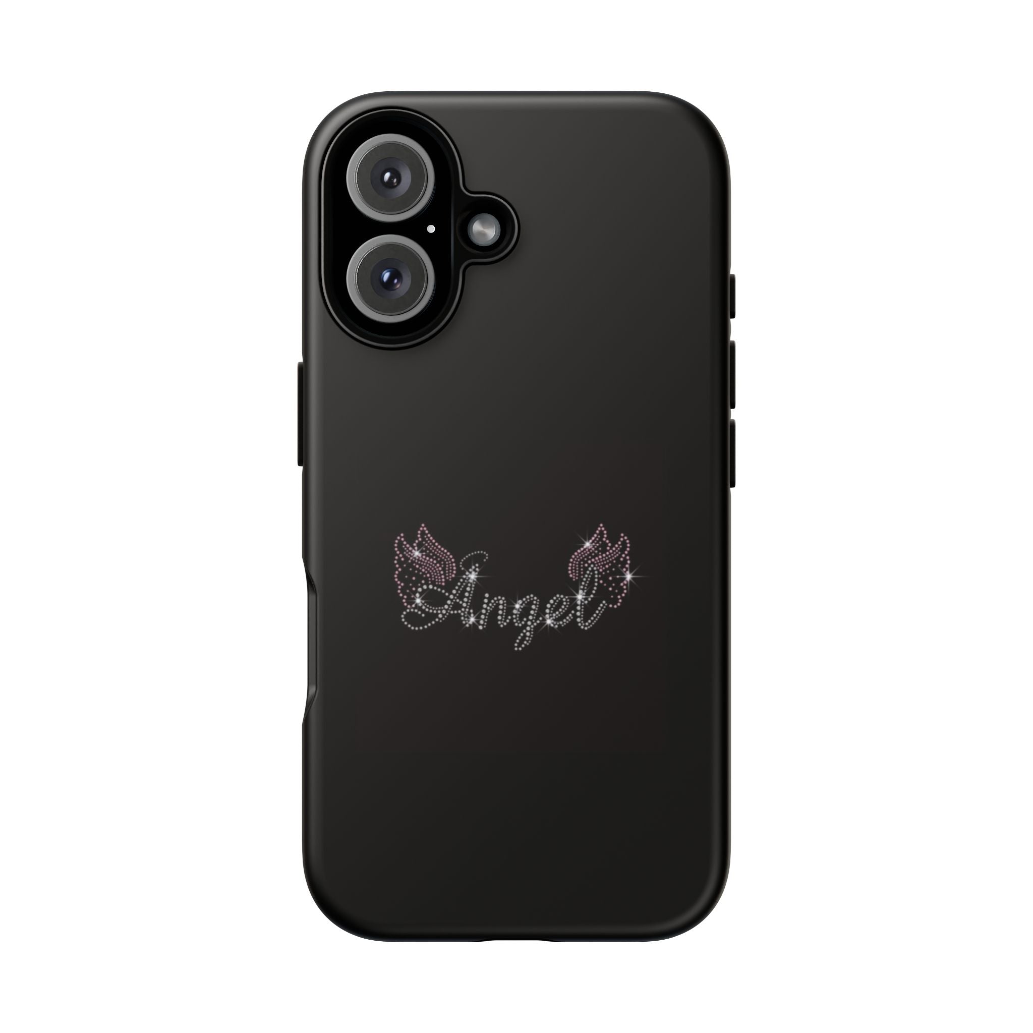 Glitter Angel Phone Case