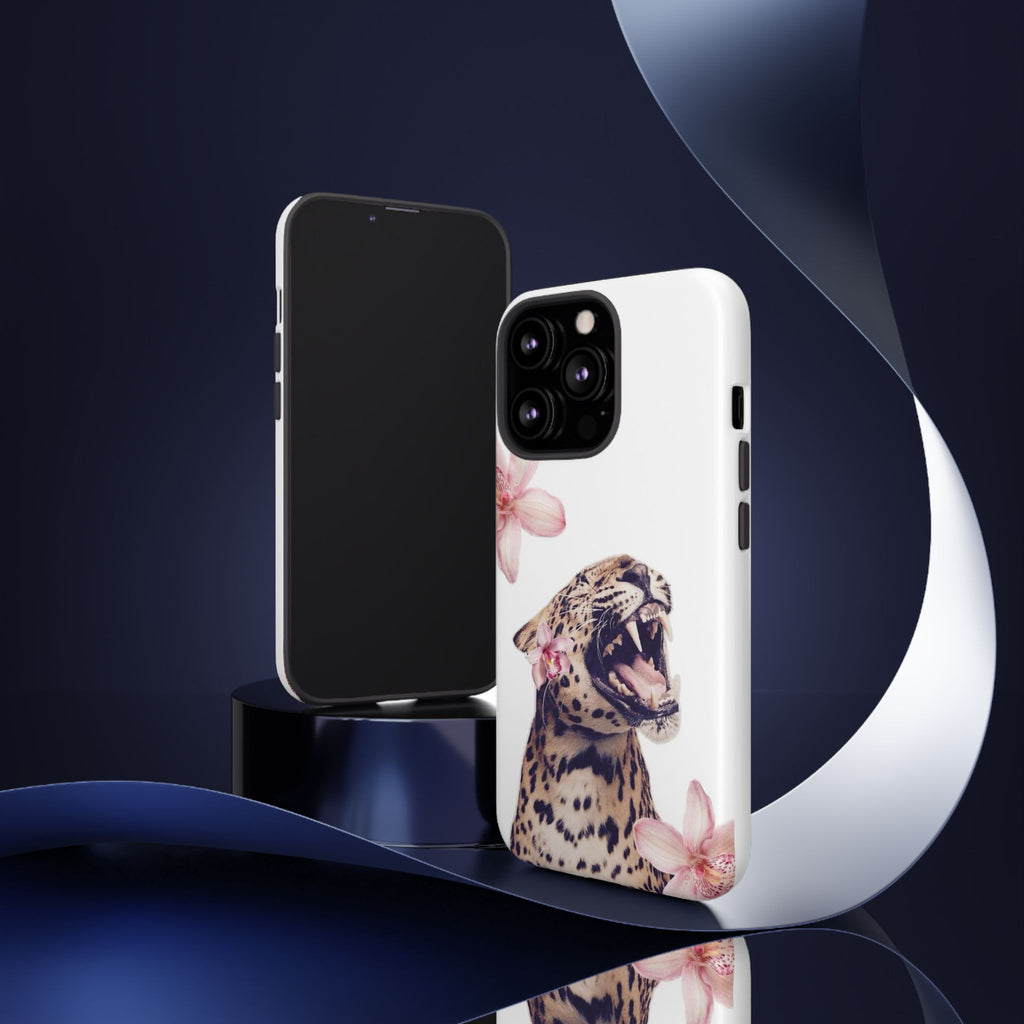 Floral Kitty Phone Case
