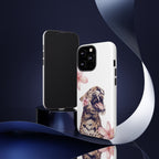 Floral Kitty Phone Case