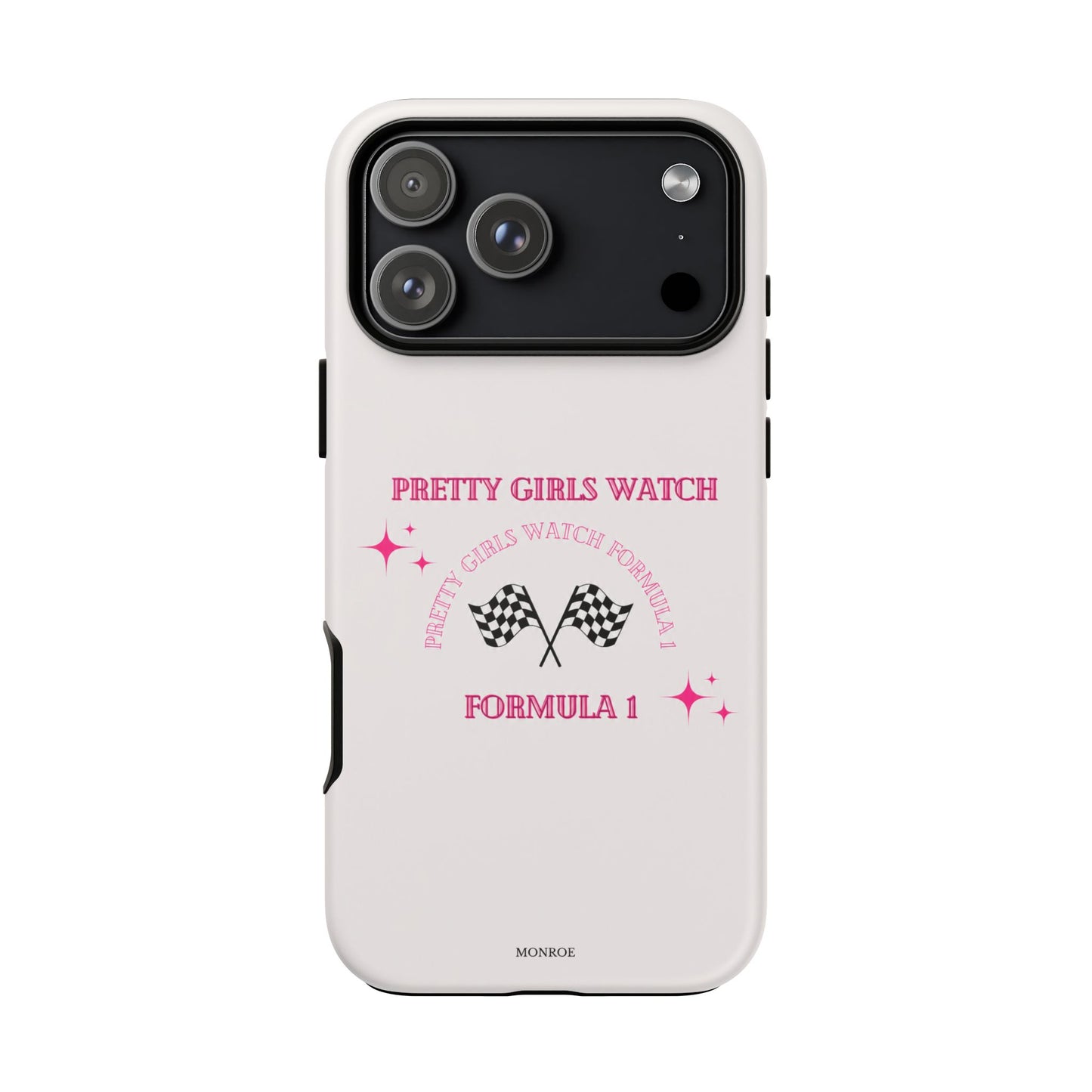 “Pretty Girls Watch Formula 1” Tough Case