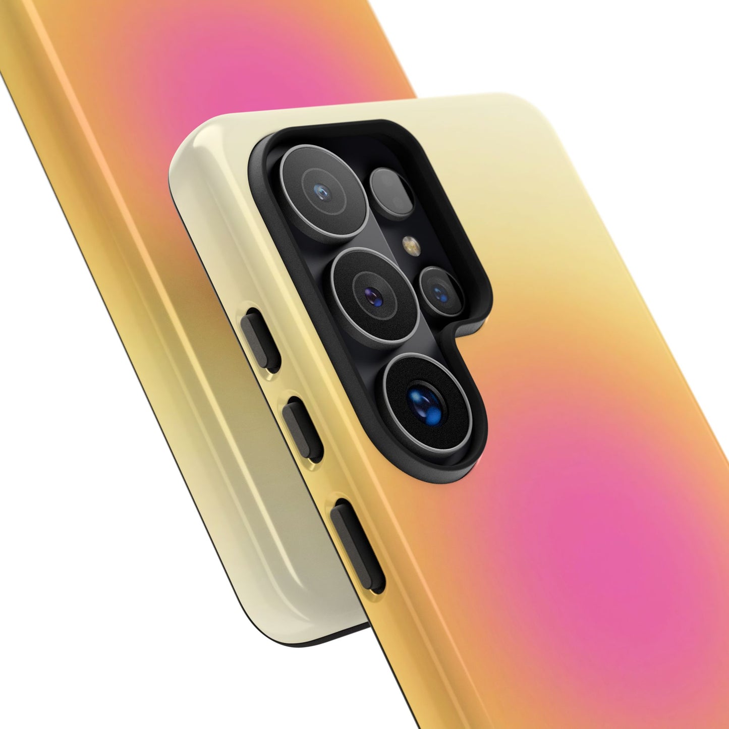 Yellow Sunset Gradient Tough Case