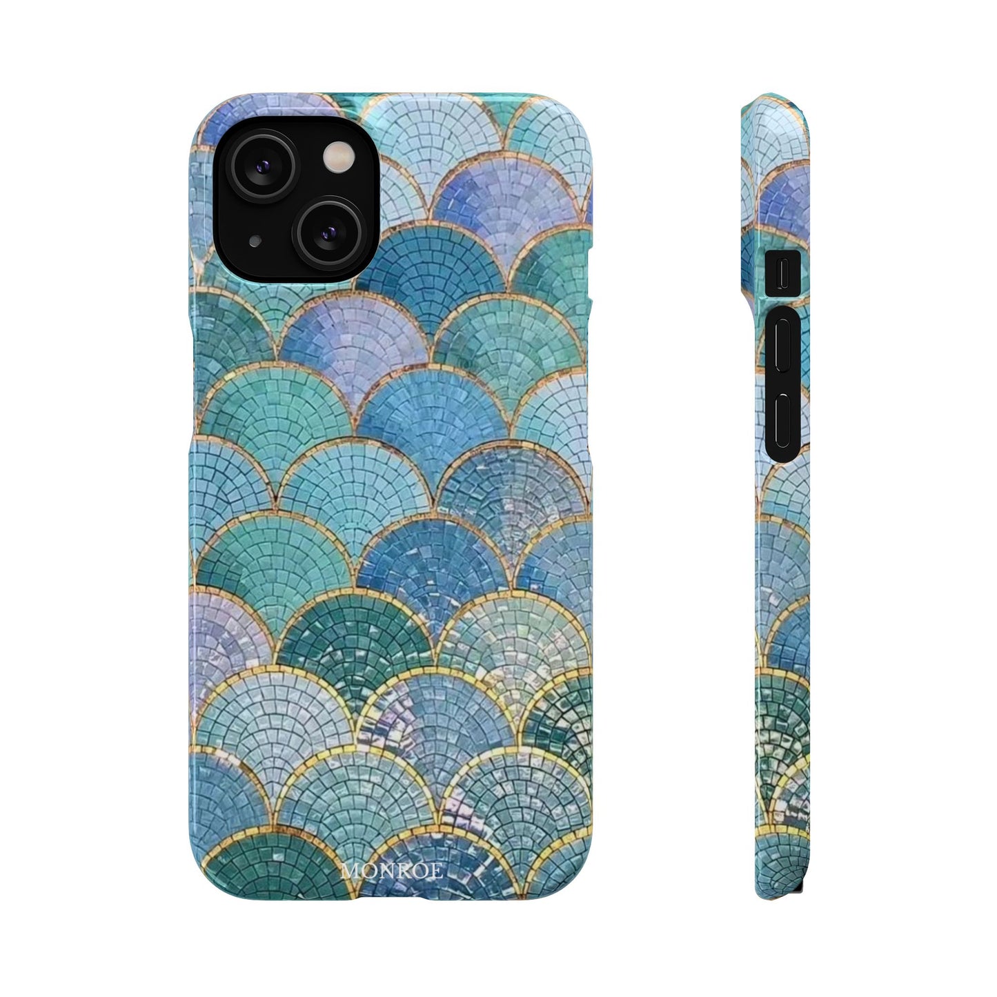 Mermaid Scale Case