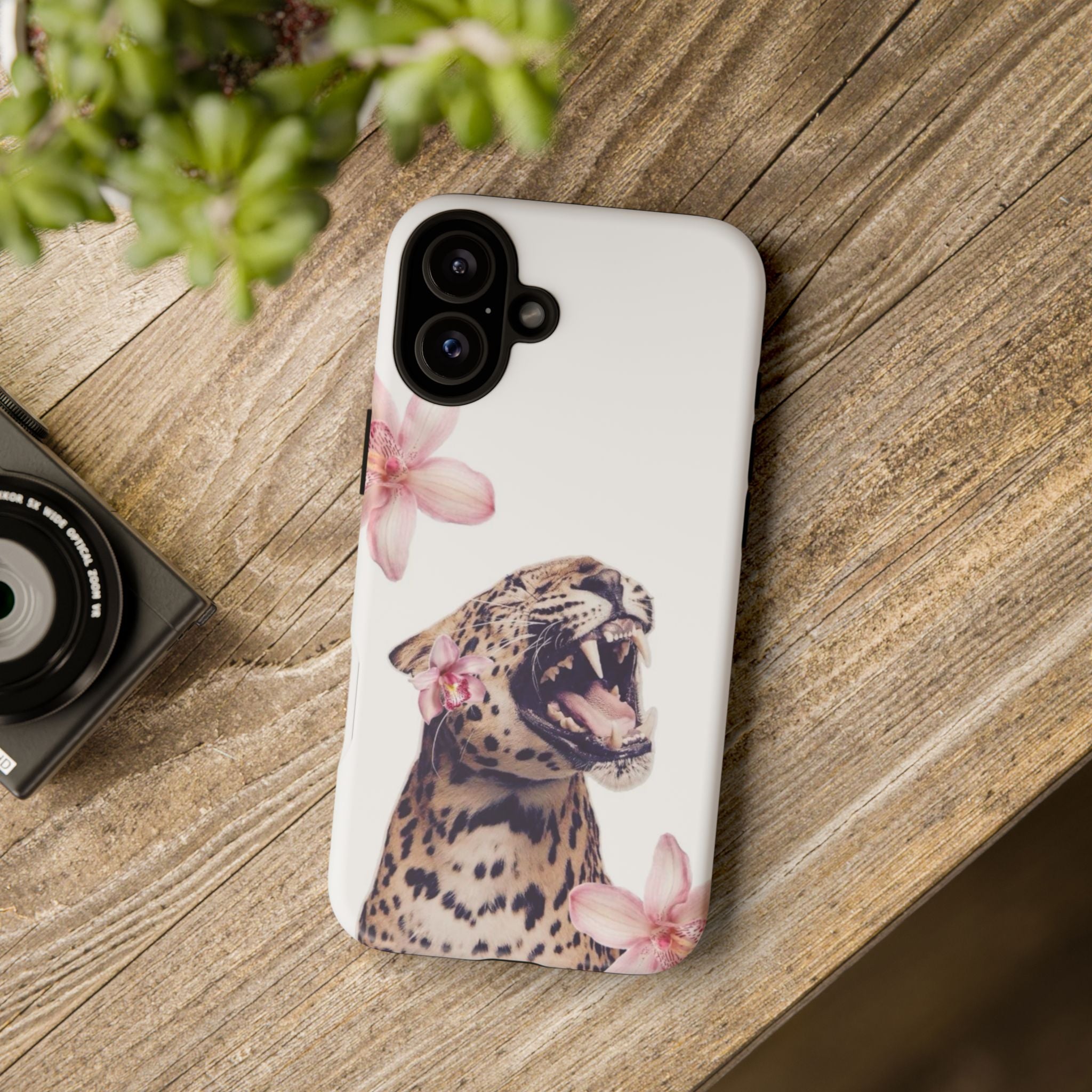 Floral Kitty Phone Case