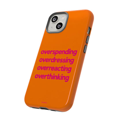 Overspending Tough Case