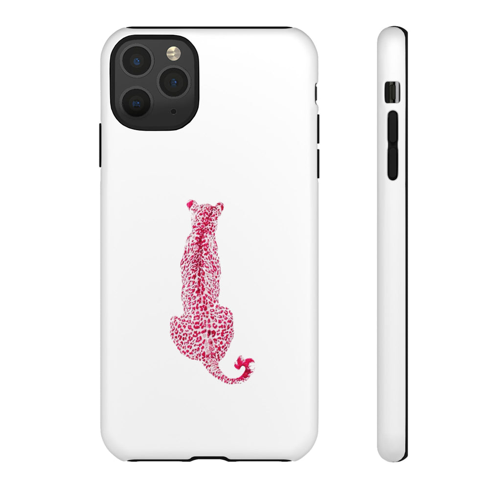 Pink Cheetah Phone Case