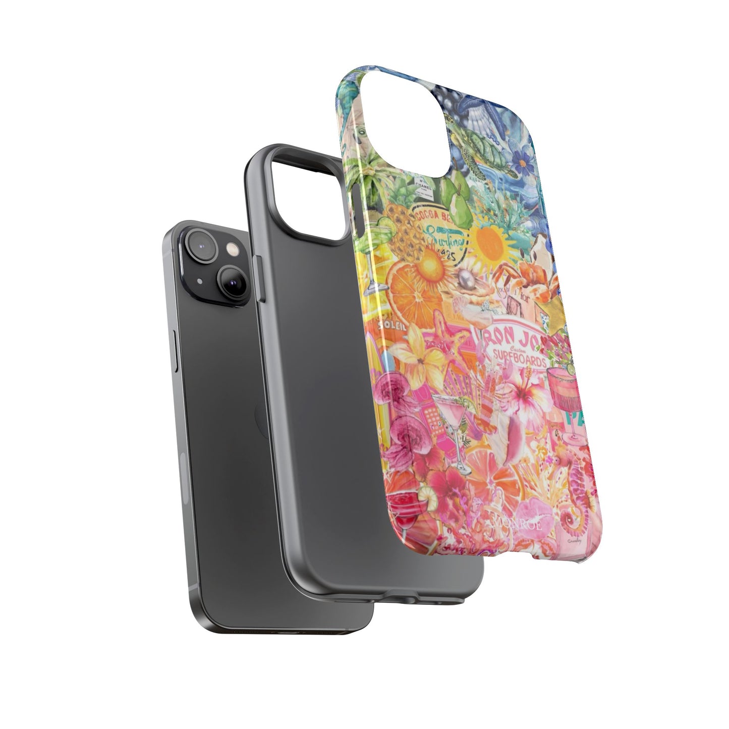 Tropical Floral Phone Case