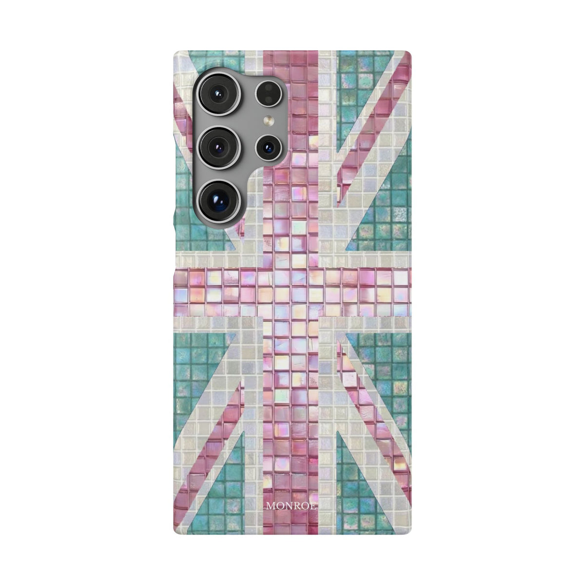 Union Jack Mosaic Case