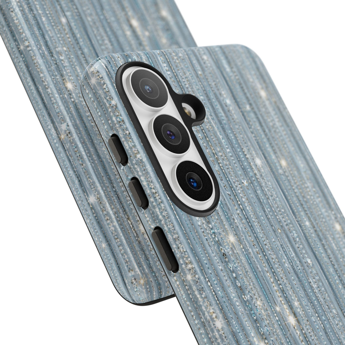 Sparkling Glacier Silver Tough Case