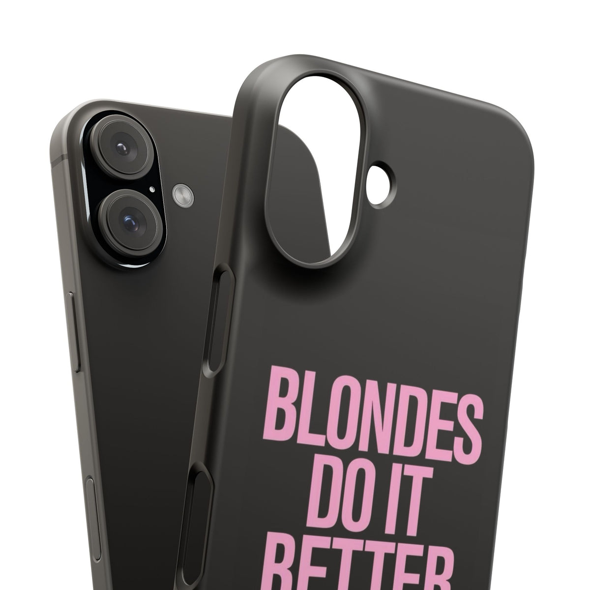 "Blondes Do It Better" Case