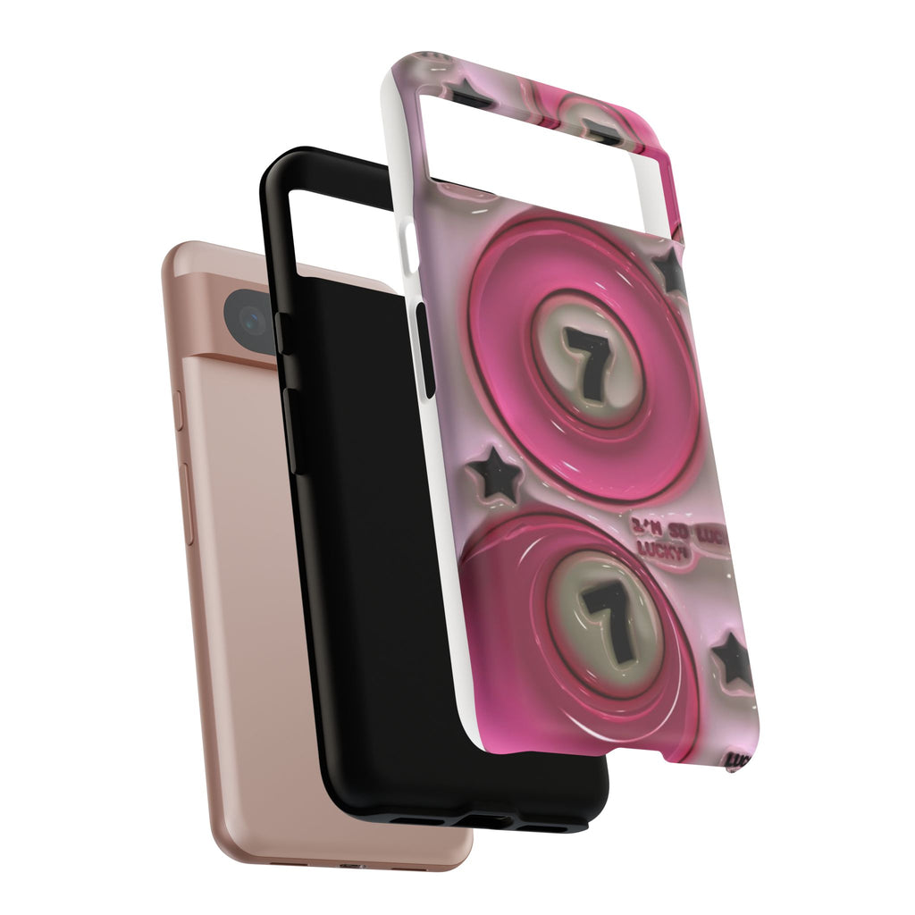 Pink 8 Ball Phone Case