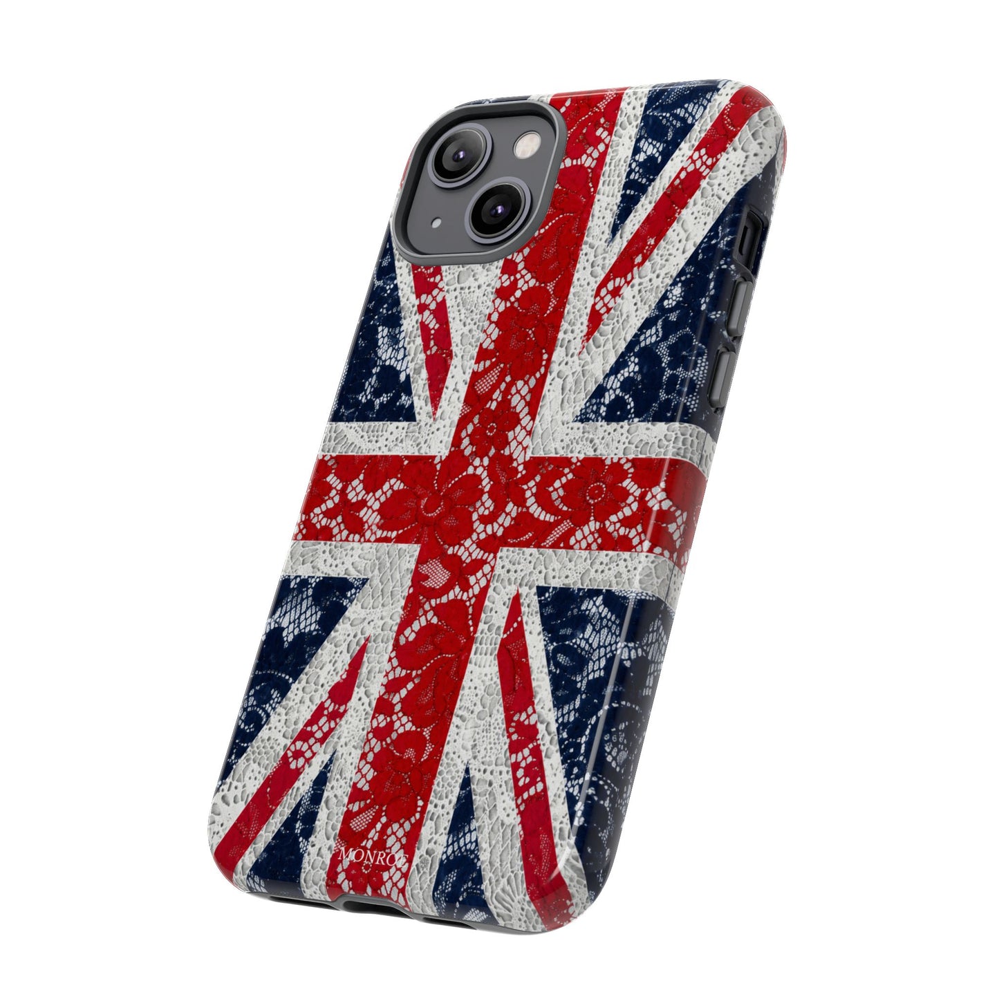 Union Jack Distressed Tough Case