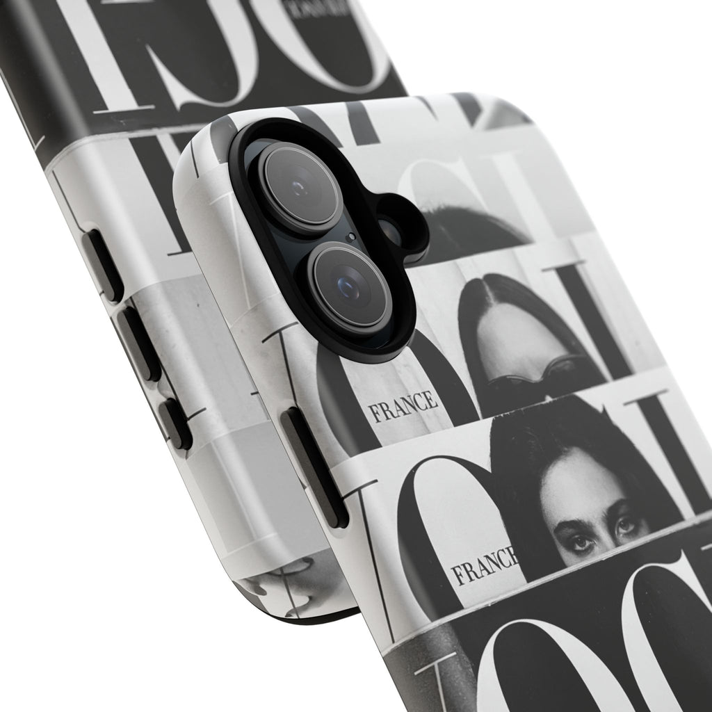 Vogue Montage Phone Case