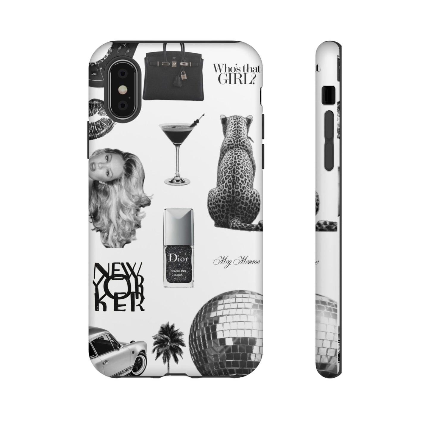 City Glam Tough Case