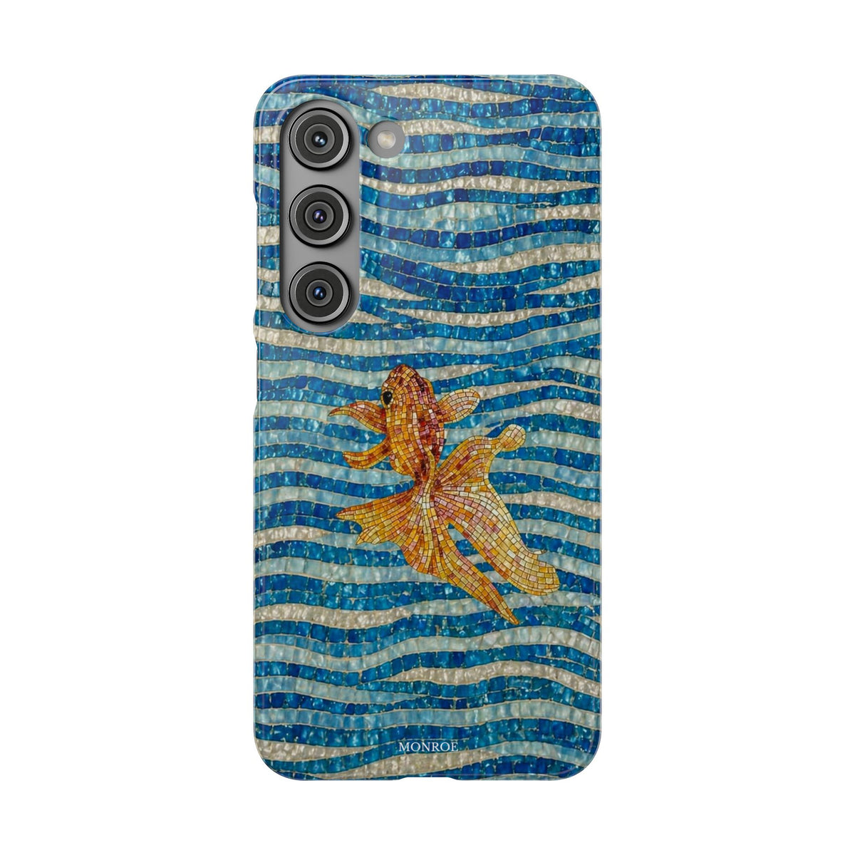 Mosaic Fish Case